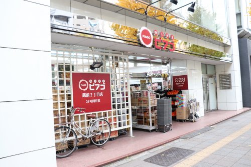 スーパー　miniピアゴ蔵前2丁目店（スーパー）まで549m