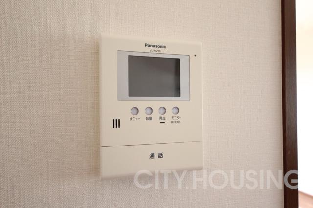 セキュリティ　※同タイプ部屋の写真です。