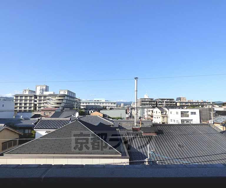 眺望　室外風景です。