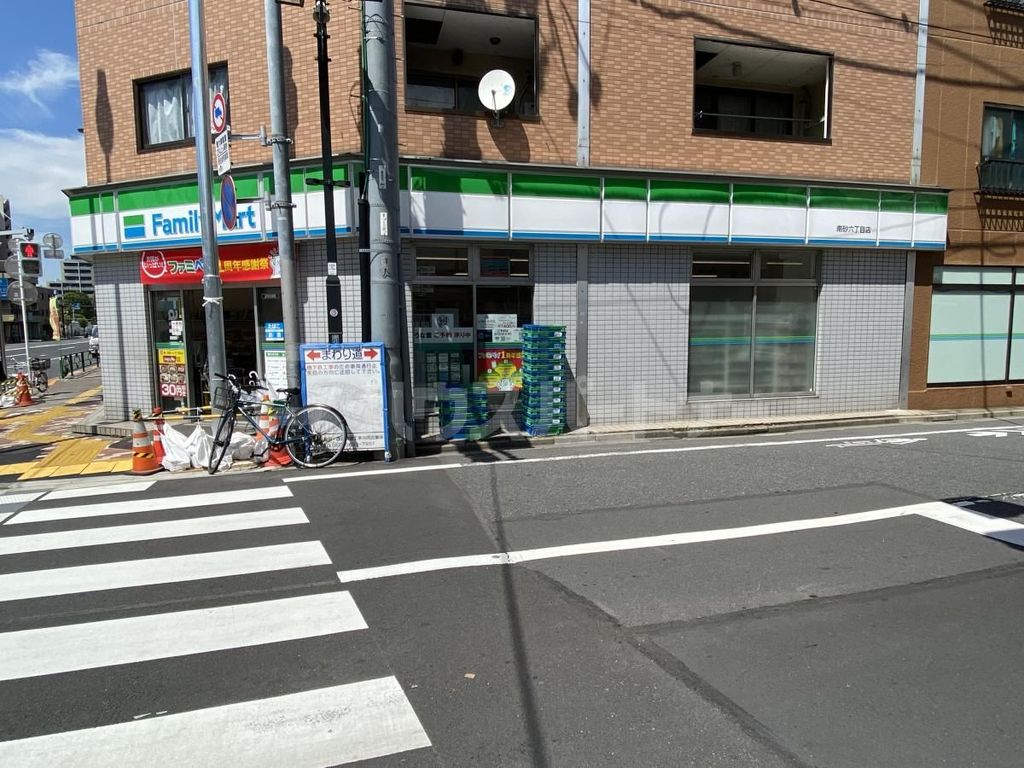 コンビニ　ファミリーマート 文福南砂店（コンビニ）まで250m