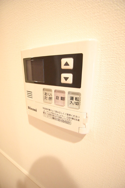 その他設備　給湯器