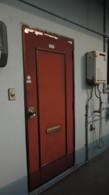 アパート城の玄関写真