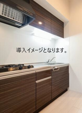 キッチン　実際のお写真ではございません。