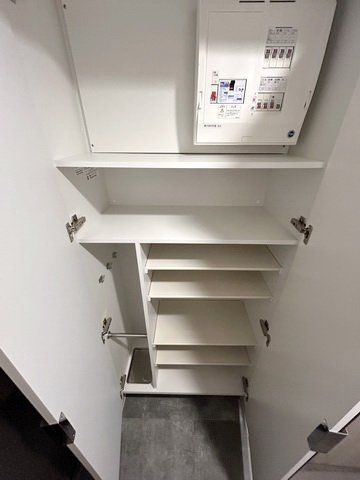 収納　玄関