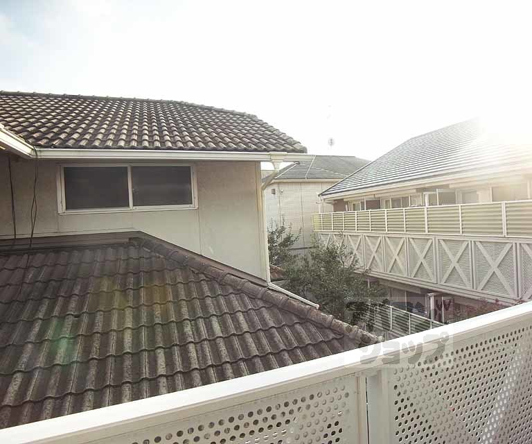 眺望　ベランダからの景色です。