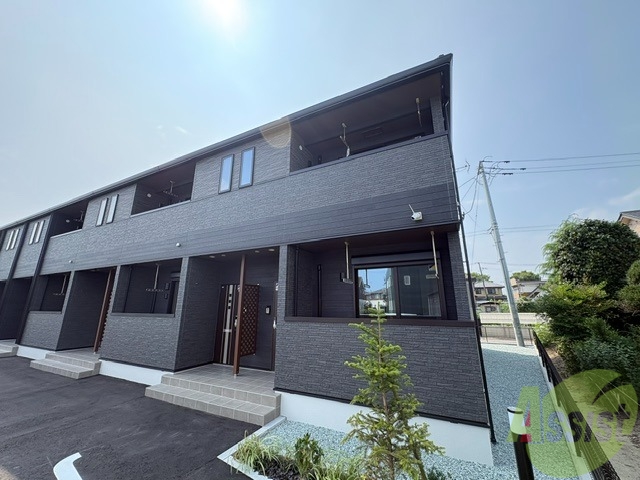 建物外観　宮城野区岩切字三所南「アールポート・Ｅ」