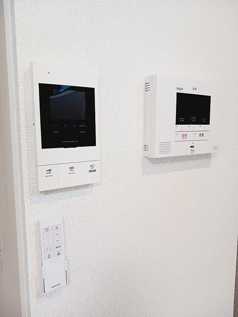 セキュリティ　その他設備