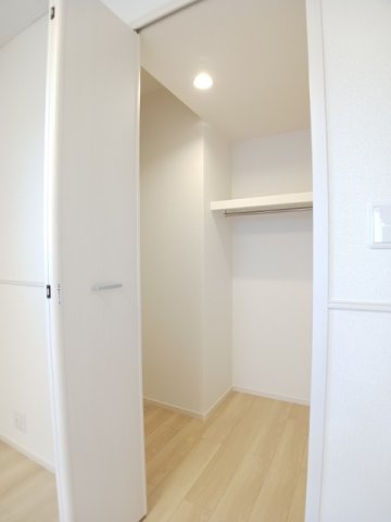 収納　収納があります