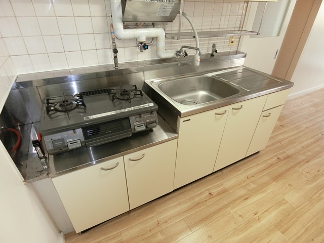 キッチン　同一物件・同一タイプの間取の写真です。