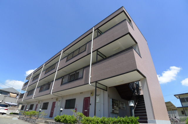 建物外観　快適生活はこのお部屋から