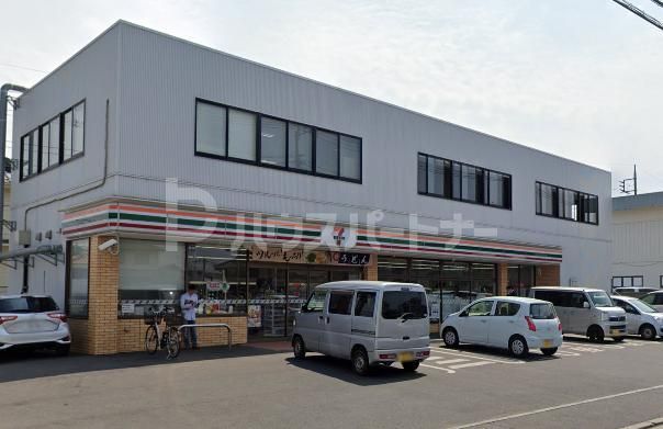 コンビニ　セブンイレブン柏逆井店（コンビニ）まで450m