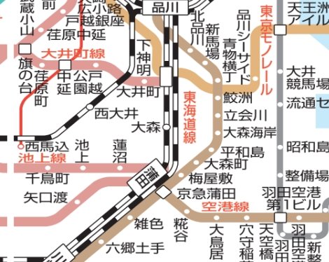 その他　☆路線図☆