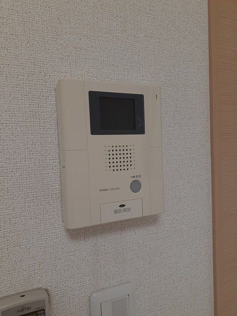 セキュリティ　☆安心のTVモニタ付きインターホン☆