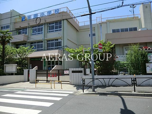 小学校　葛飾区立半田小学校（小学校）まで537m