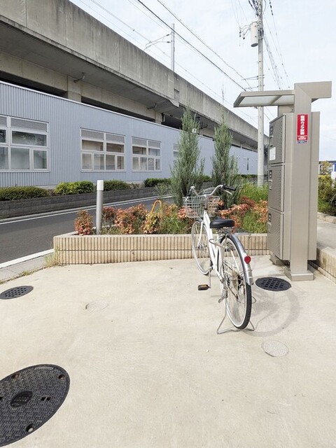 その他　駐輪場