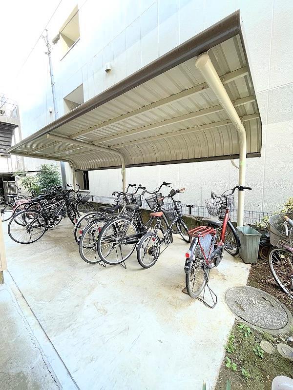 その他共有部分　駐輪場