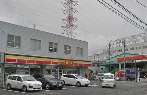 コンビニ　デイリーヤマザキ横浜大熊町店（コンビニ）まで158m