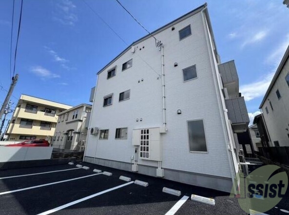 建物外観　仙台市若林区木ノ下４丁目【Ｃｌｏｖｅｒ木ノ下】
