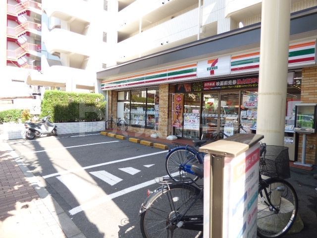 コンビニ　セブンイレブン墨田押上2丁目店（コンビニ）まで500m