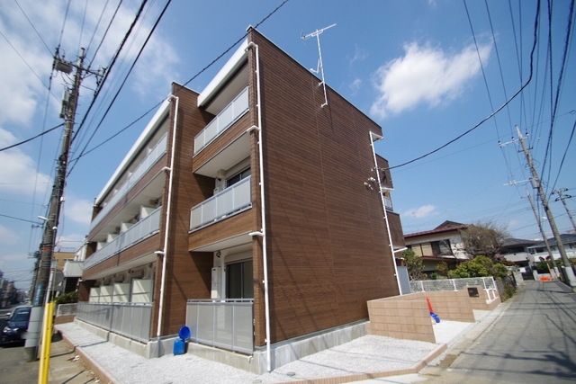 建物外観　★お部屋探しはタウンハウジング稲田堤店まで★