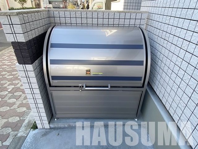 その他設備　敷地内ゴミ捨て場