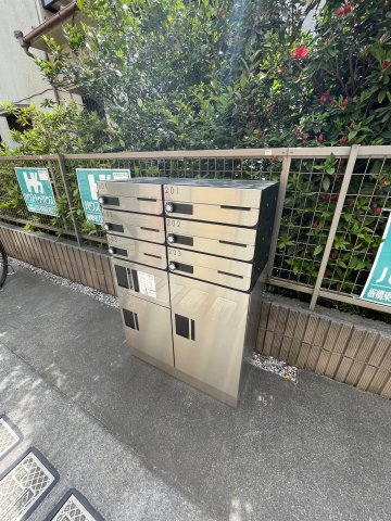 その他共有部分　宅配ボックス♪