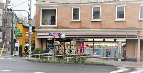コンビニ　セブンイレブン 板橋大谷口上町店（コンビニ）まで80m