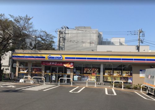 コンビニ　ミニストップ 板橋日大病院前店（コンビニ）まで243m