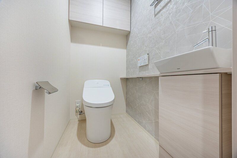ザ・パークハウス中之島タワーのトイレ写真