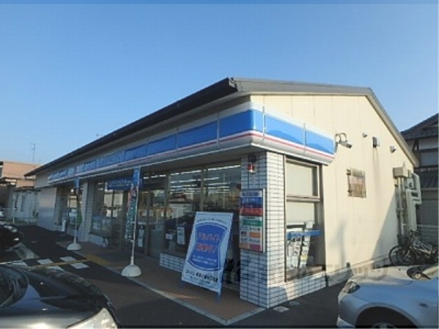 コンビニ　ローソン栗東小柿六丁目店（コンビニ）まで450m