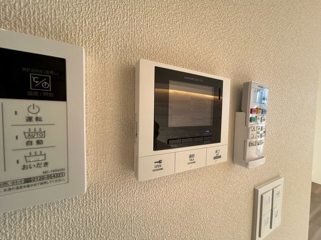 セキュリティ　※別部屋参考写真