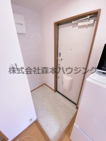 玄関　ゆったりとした玄関です