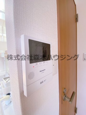 セキュリティ　TVモニターフォンで安心です
