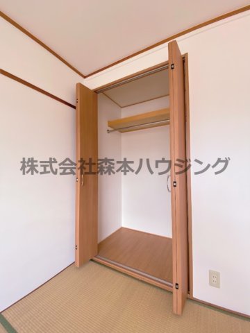 収納　十分な収納スペースがあります