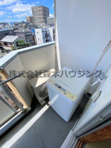 その他設備　洗濯機置き場です ※希望者に家電（洗濯機）設備サービス！