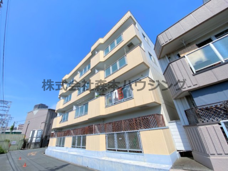 建物外観　外はこのようになっています