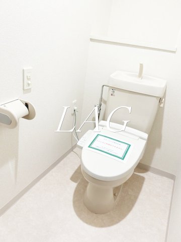 トイレ　トイレです。