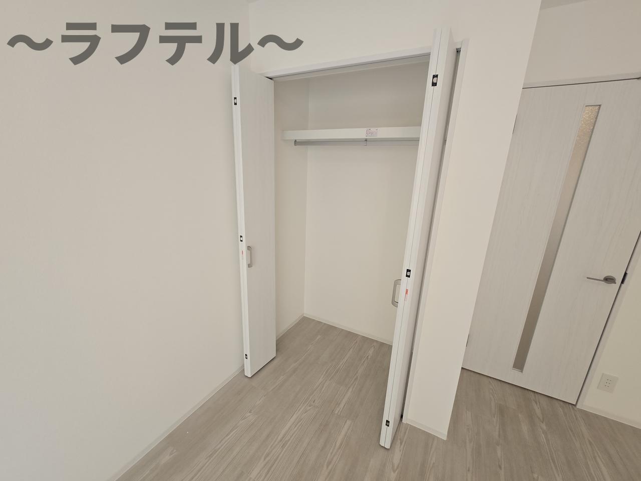 収納　同メーカー施工　別部屋イメージ写真