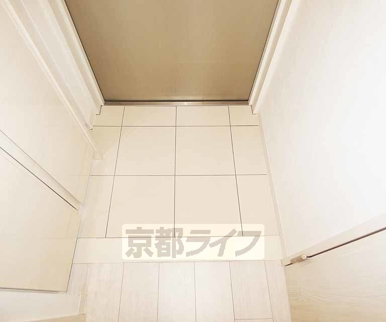 玄関　すっきりとした玄関。
