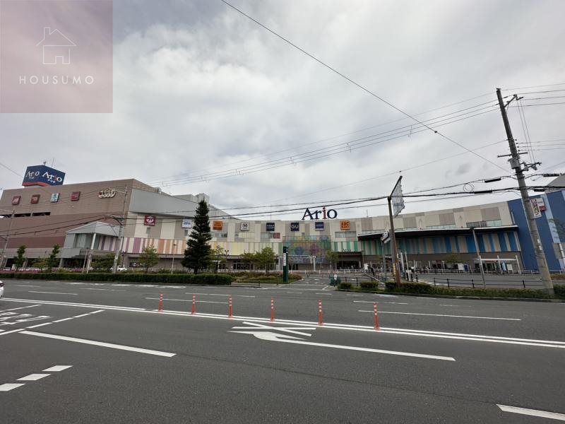 ショッピングセンター　アリオ八尾店（ショッピングセンター）まで603m