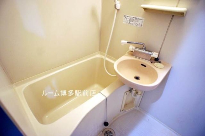 洗面設備　別号室