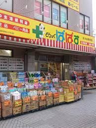 ドラックストア　どらっぐぱぱす 氷川台駅前店（ドラッグストア）まで538m