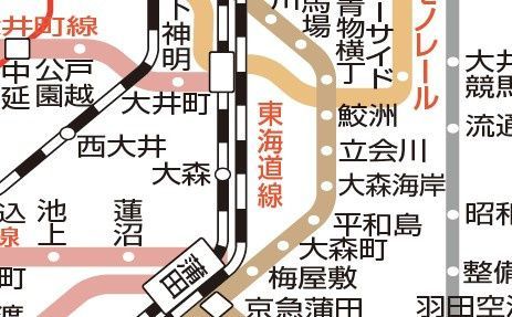 その他　☆路線図☆