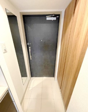 玄関　☆シューズボックス付き玄関☆