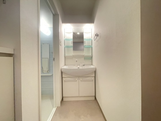 洗面設備　※別部屋の写真です