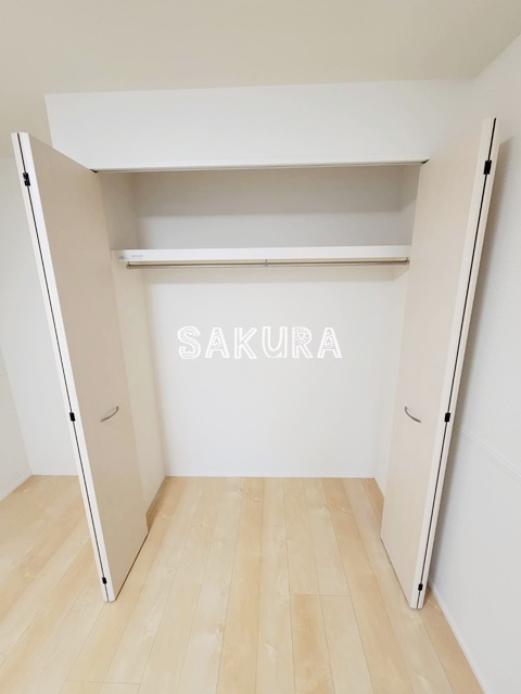 収納　豊富な収納スペース♪