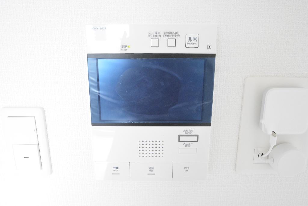 セキュリティ　カメラ付インターホン