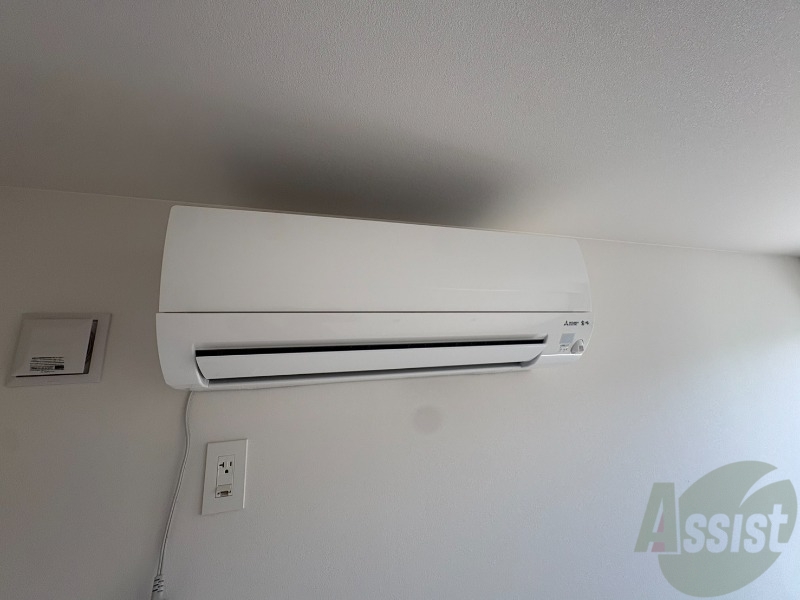 その他設備　エアコンがありますので夏でも快適に過ごせます！