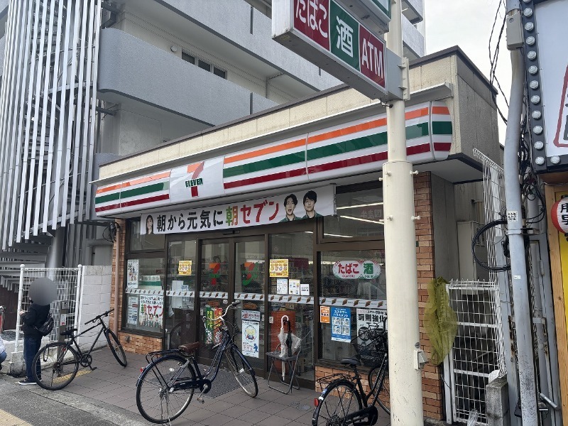 コンビニ　セブンイレブン大阪関目5丁目店（コンビニ）まで279m