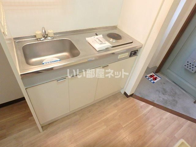 睦町ハイツのキッチン写真